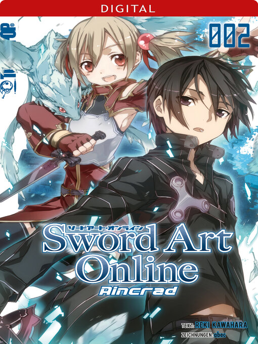 Titelbild für Sword Art Online, Band 2
